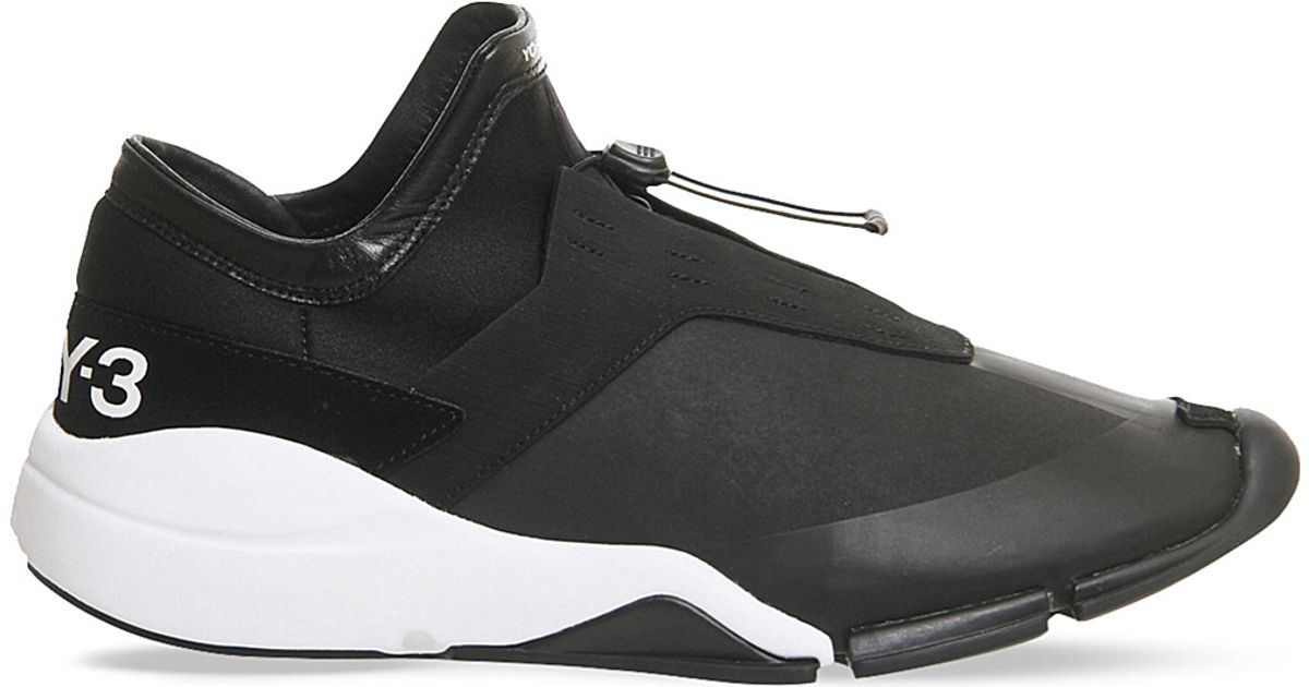 mens white y3 trainers